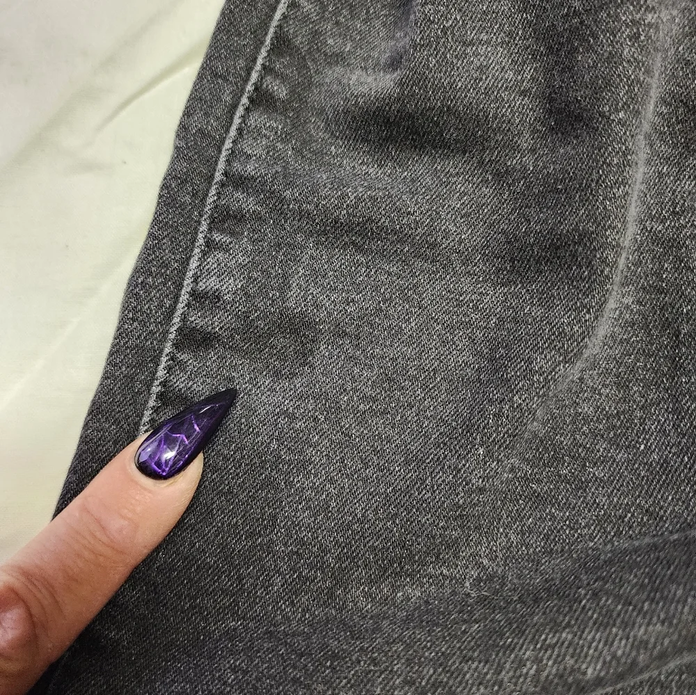 So High Rise Wide Leg split hem - Picture 2 of 7